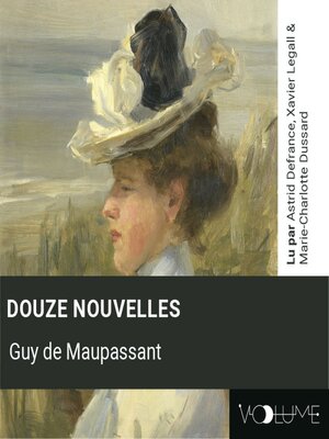 cover image of Douze Nouvelles